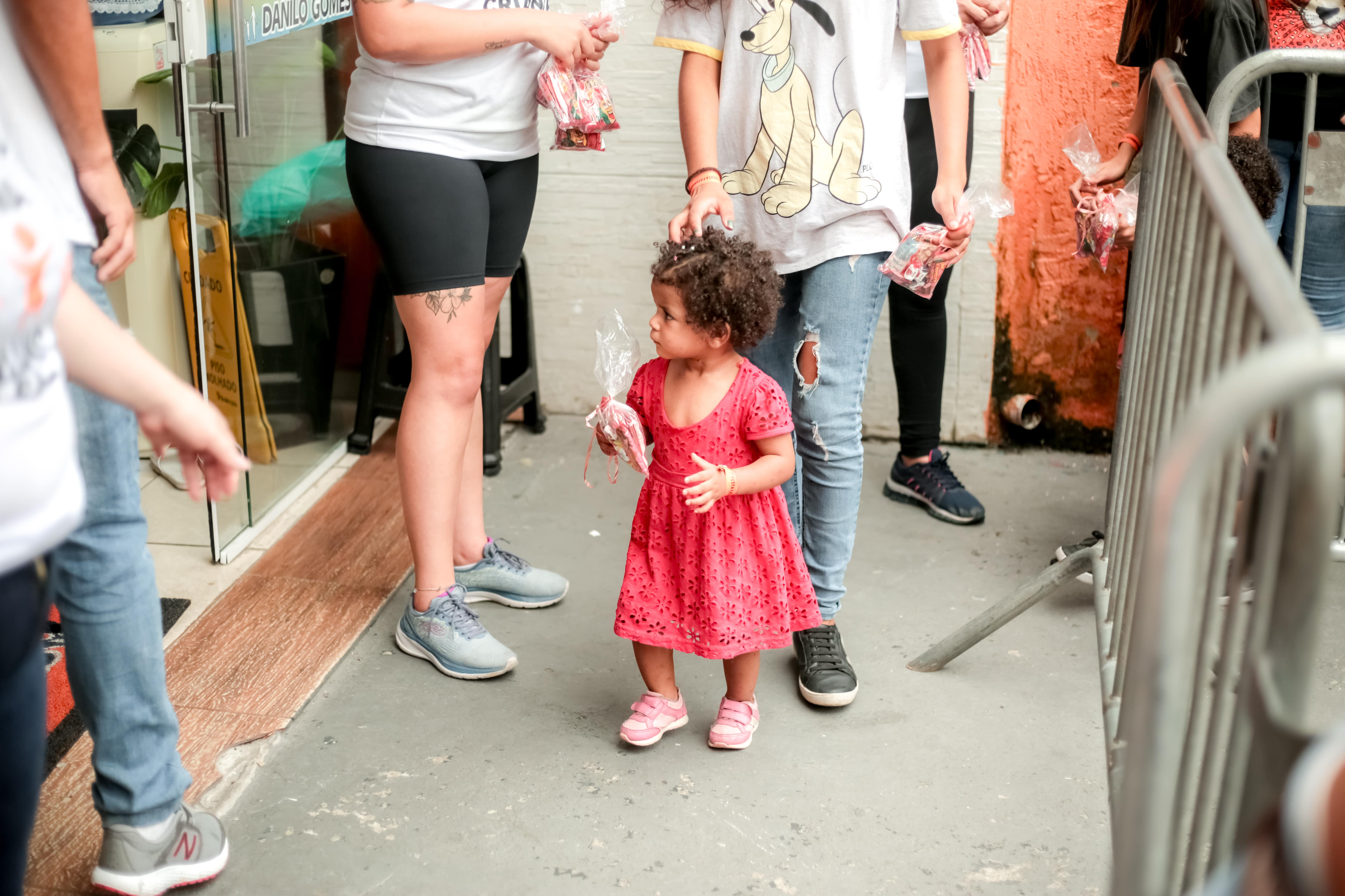 Festa Fazendo Uma Criança Feliz